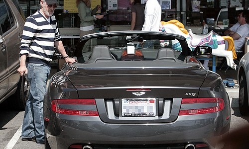 Steven Spielberg Aston Martin DB9 Steven Spielberg Aston Martin DB9
