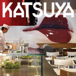 Celebrities love the Katsuya Restaurant in Hollywood