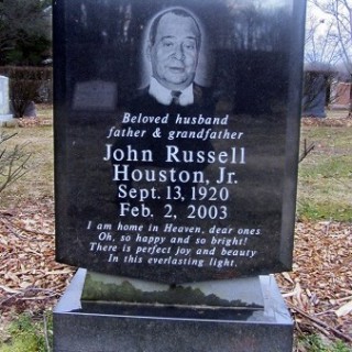 Whitney Houston to be buried with her father John Russell Houston, Jr. Whitney Houston to be buried with her father John Russell Houston, Jr.
