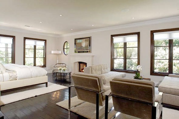 Kim Kardashians Master Bedroom Kim Kardashians Master Bedroom
