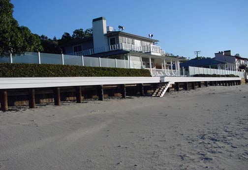 David Geffen Malibu House David Geffen Malibu House