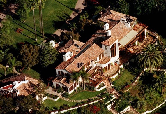 Steven Spielberg Brentwood Estate