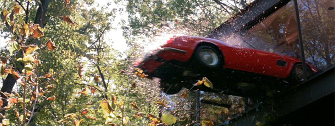 Ferris Bueller Ferrari Crash Scene Ferris Bueller Ferrari Crash Scene