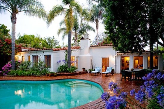Marilyn Monroe house pool Marilyn Monroe house pool