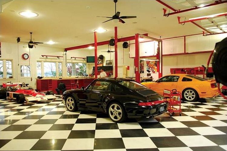Whitney Houston Garage & Car Collection Whitney Houston Garage & Car Collection