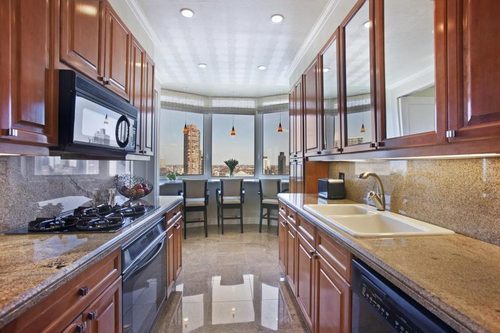 4 - Galley Style Kitchen