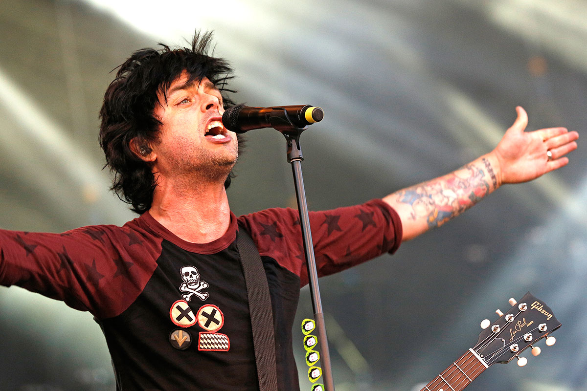Green Day Billie Joe Armstrong