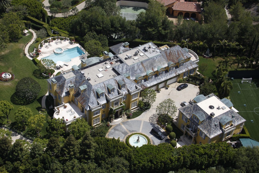 Rod Stewart's House