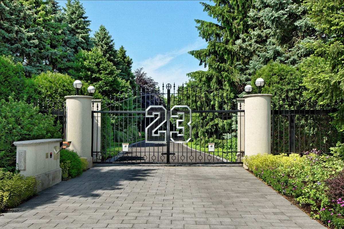 Michael Jordan's Mansion