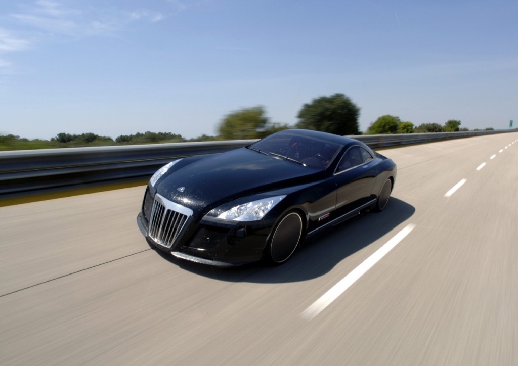 Jay Z's Maybach Exelero