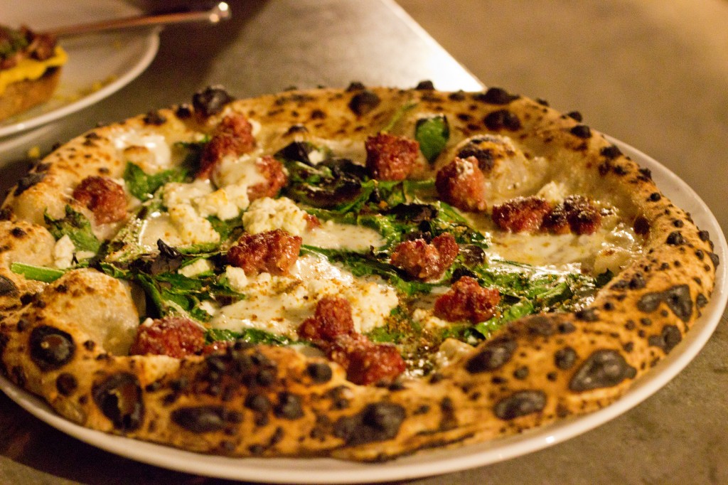 Bestia-Salsiccia-Pizza