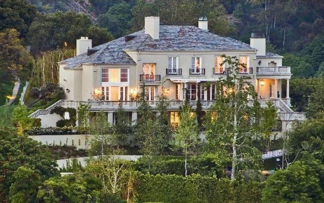 Elon Musk Bel Air Estate