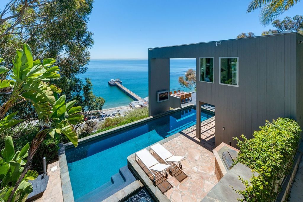 Matthew Perry's Malibu House - Michael McNamara of Shooting LA