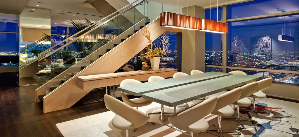Jim Buss Former Penthouse in DTLA