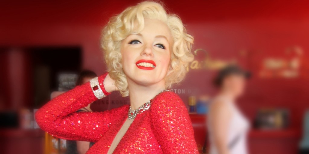 Marolyn Monroe Wax Statue