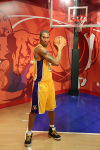 Kobe Bryant Madame Tussauds