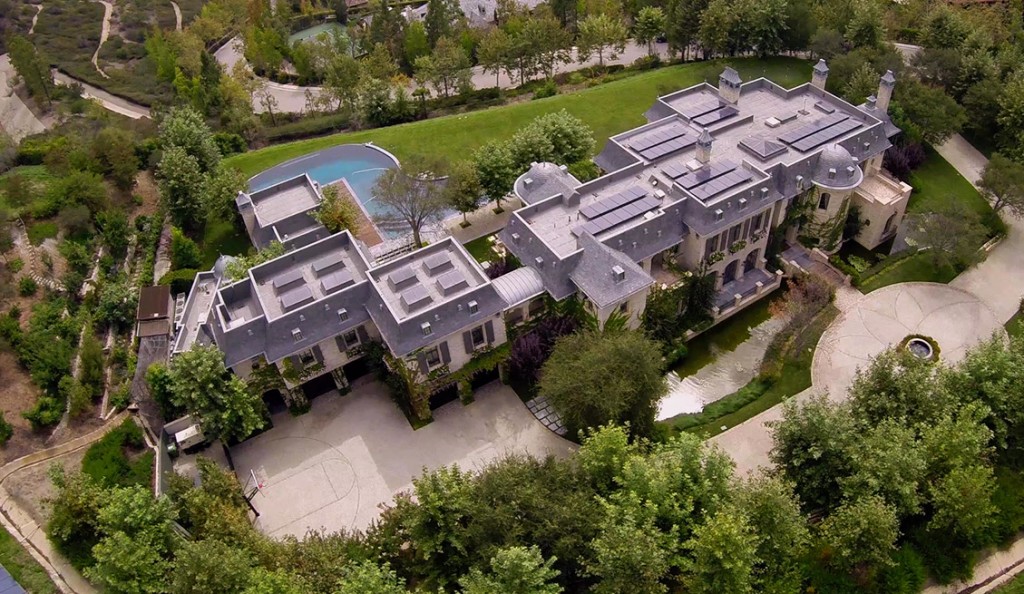 Dr Dre House Address
