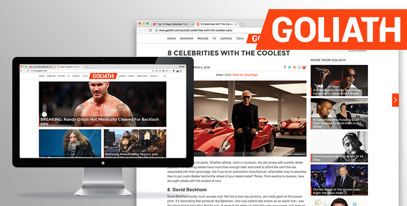 StarMap Press Review on Goliath.com