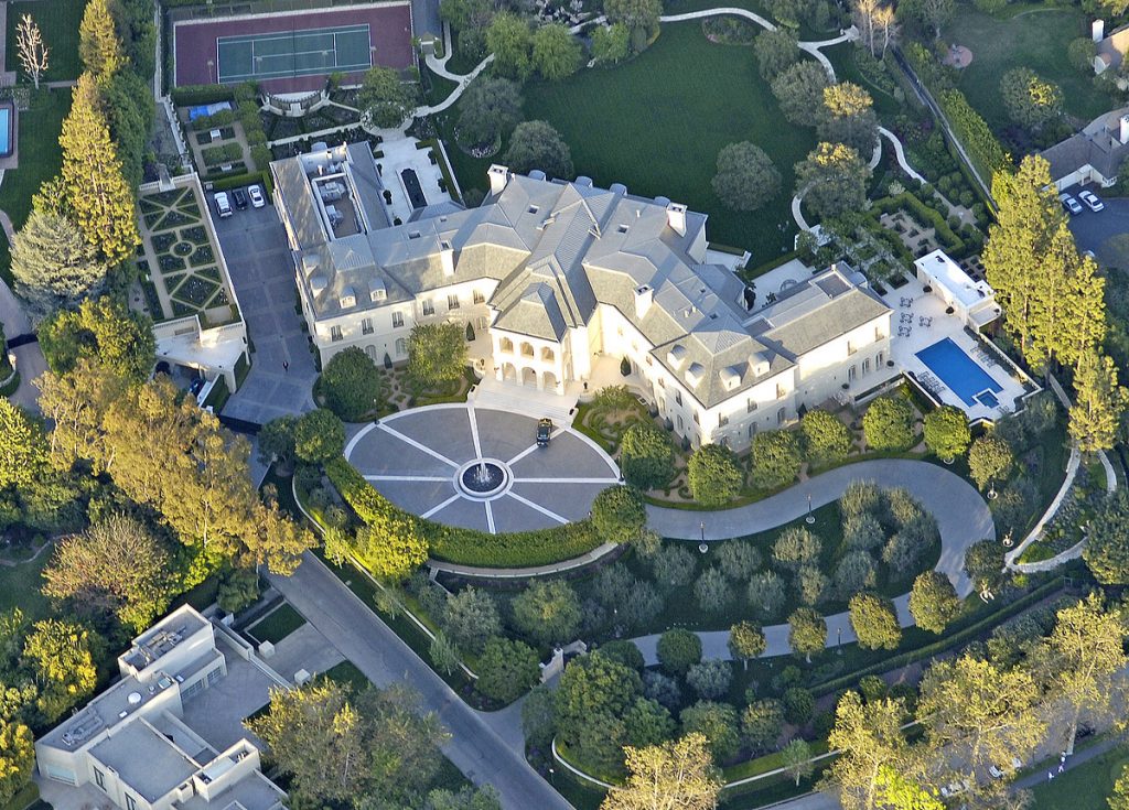 Aaron Spelling House
