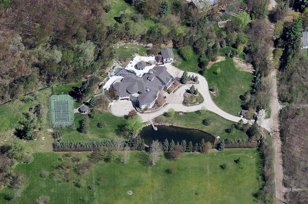 Eminem's Mansion in Michigan
