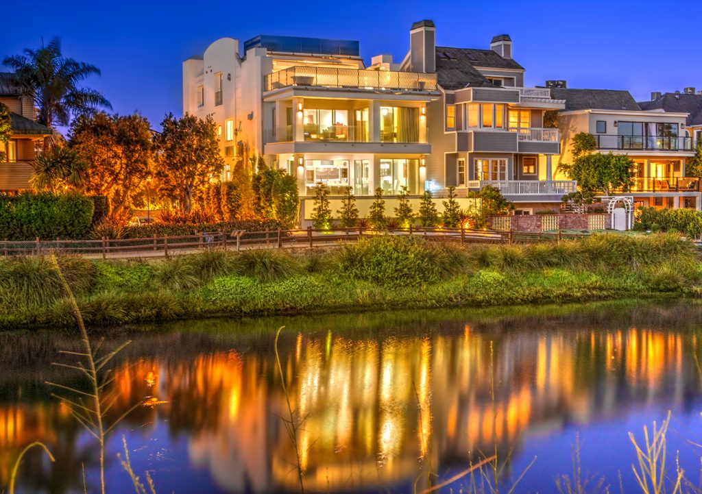Ice Cube Mansion in Marina Del Rey