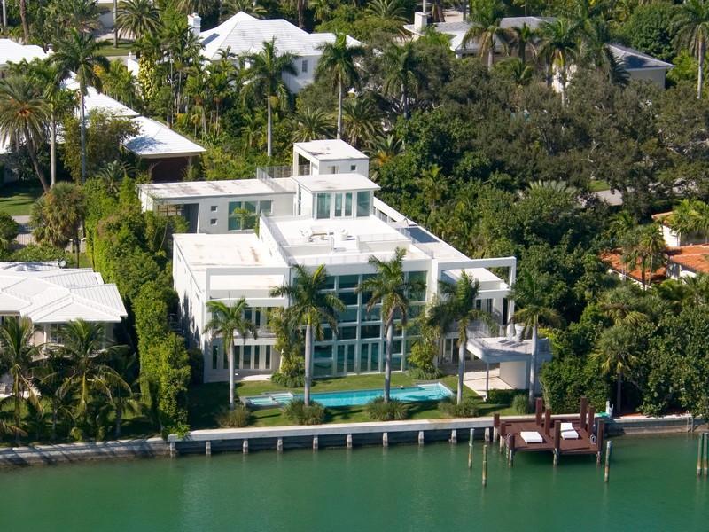 Lil Wayne Mansion in Miami Beach