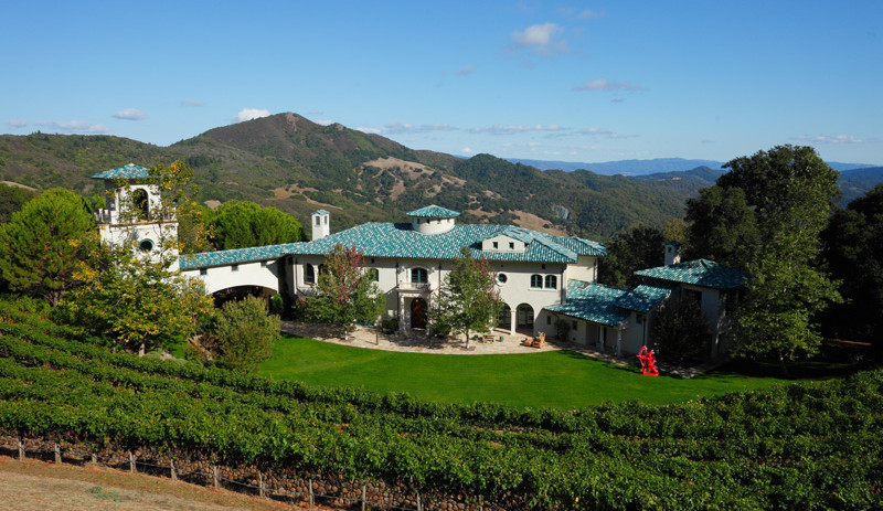 Robin Williams' Villa Sorriso